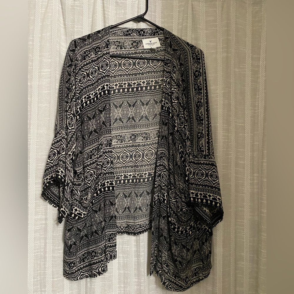 American Eagle kimono-size XS